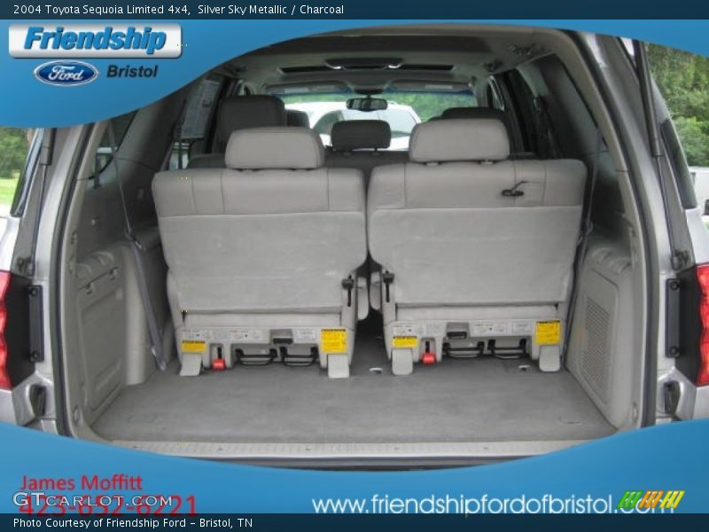 Silver Sky Metallic / Charcoal 2004 Toyota Sequoia Limited 4x4