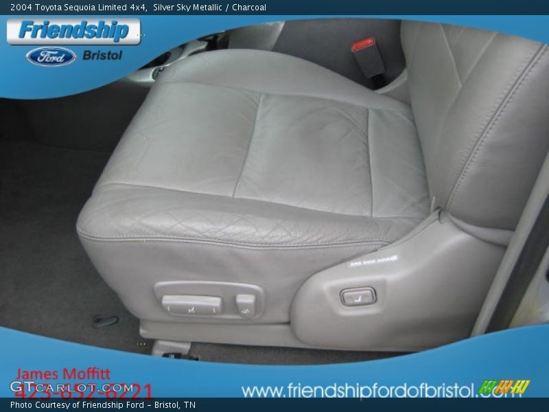Silver Sky Metallic / Charcoal 2004 Toyota Sequoia Limited 4x4