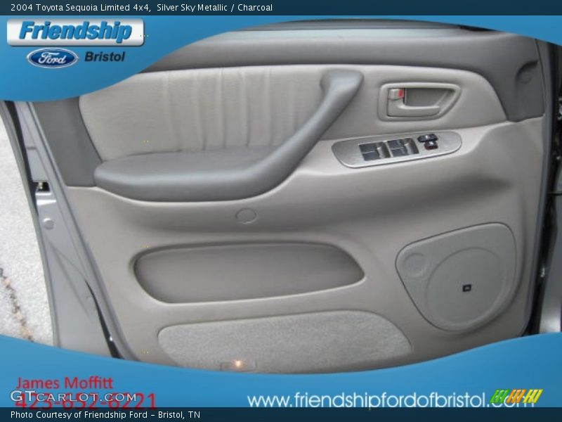Silver Sky Metallic / Charcoal 2004 Toyota Sequoia Limited 4x4