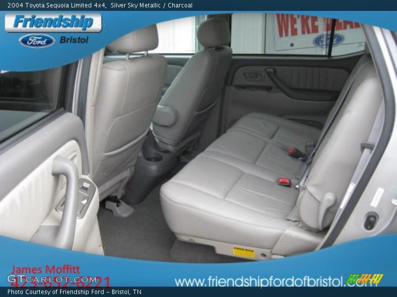 Silver Sky Metallic / Charcoal 2004 Toyota Sequoia Limited 4x4