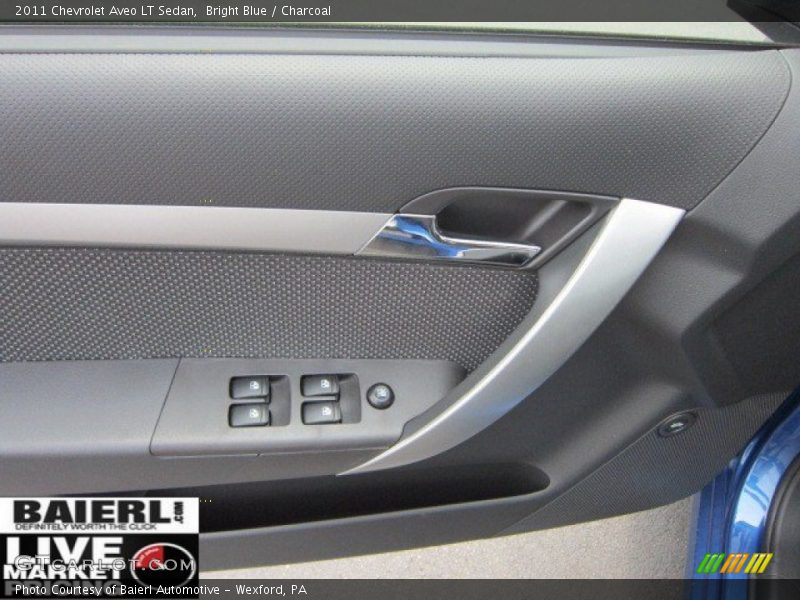Bright Blue / Charcoal 2011 Chevrolet Aveo LT Sedan