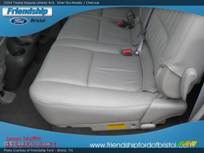 Silver Sky Metallic / Charcoal 2004 Toyota Sequoia Limited 4x4