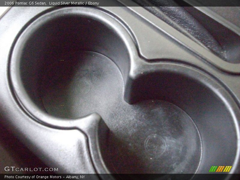 Liquid Silver Metallic / Ebony 2006 Pontiac G6 Sedan