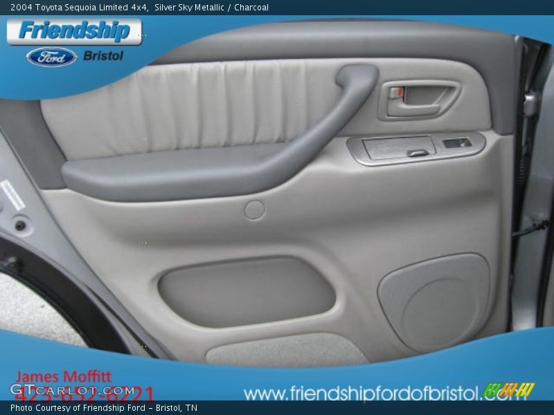 Silver Sky Metallic / Charcoal 2004 Toyota Sequoia Limited 4x4