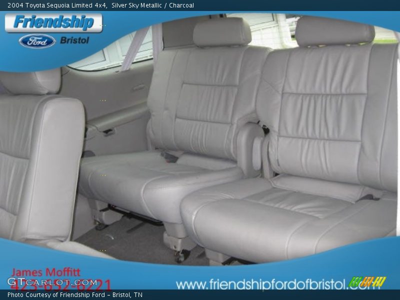 Silver Sky Metallic / Charcoal 2004 Toyota Sequoia Limited 4x4