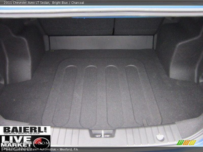 Bright Blue / Charcoal 2011 Chevrolet Aveo LT Sedan