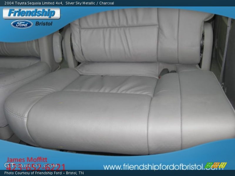 Silver Sky Metallic / Charcoal 2004 Toyota Sequoia Limited 4x4