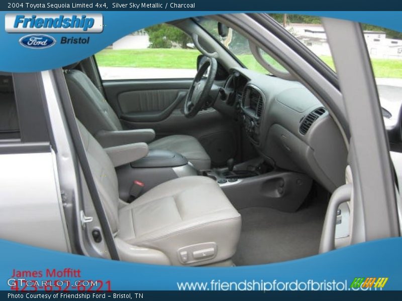 Silver Sky Metallic / Charcoal 2004 Toyota Sequoia Limited 4x4