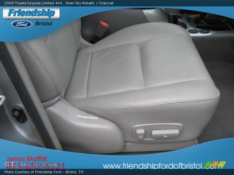Silver Sky Metallic / Charcoal 2004 Toyota Sequoia Limited 4x4