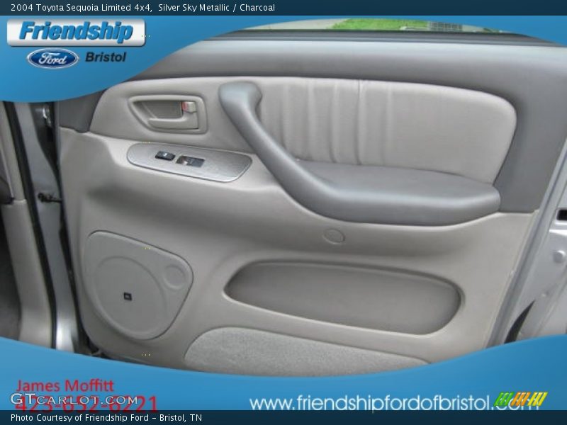 Silver Sky Metallic / Charcoal 2004 Toyota Sequoia Limited 4x4