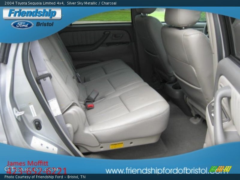 Silver Sky Metallic / Charcoal 2004 Toyota Sequoia Limited 4x4