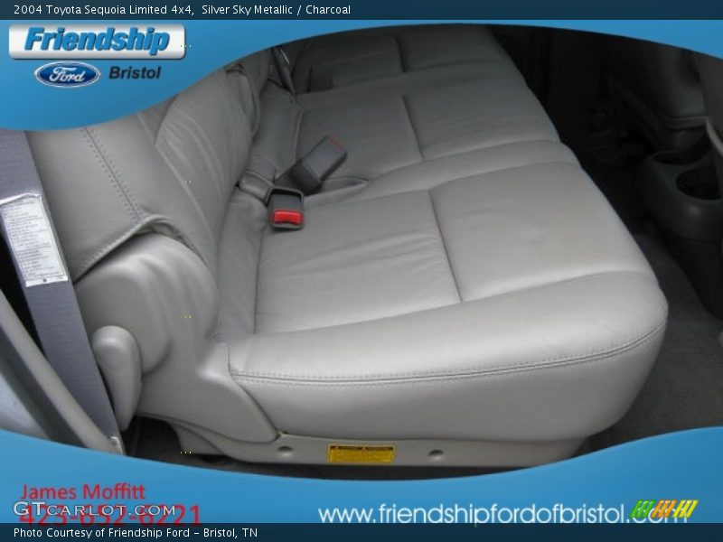 Silver Sky Metallic / Charcoal 2004 Toyota Sequoia Limited 4x4