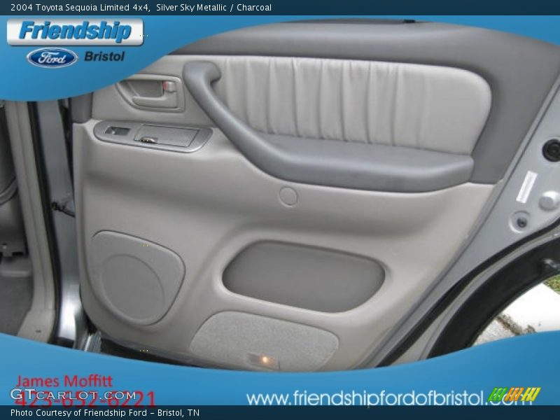 Silver Sky Metallic / Charcoal 2004 Toyota Sequoia Limited 4x4