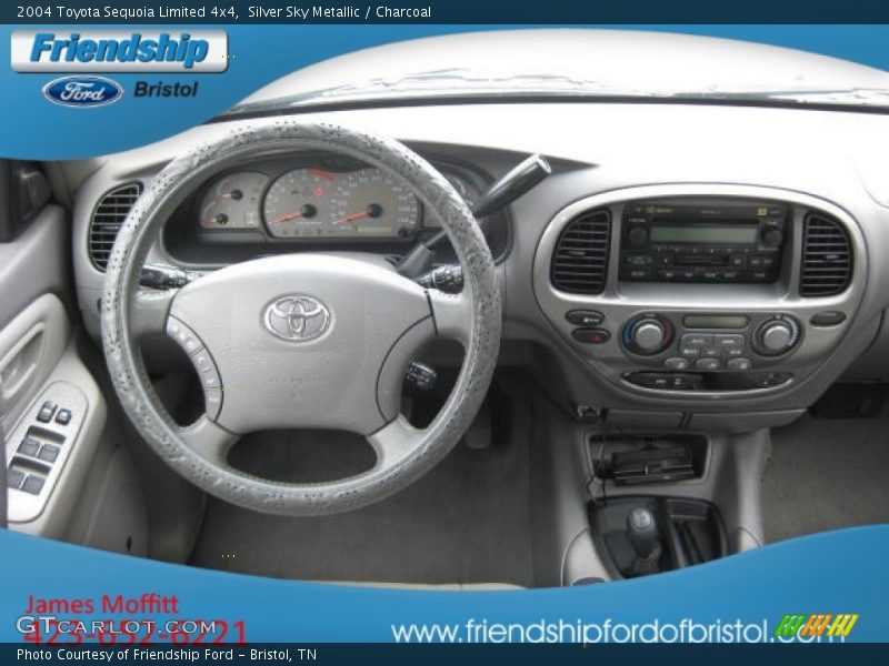 Silver Sky Metallic / Charcoal 2004 Toyota Sequoia Limited 4x4