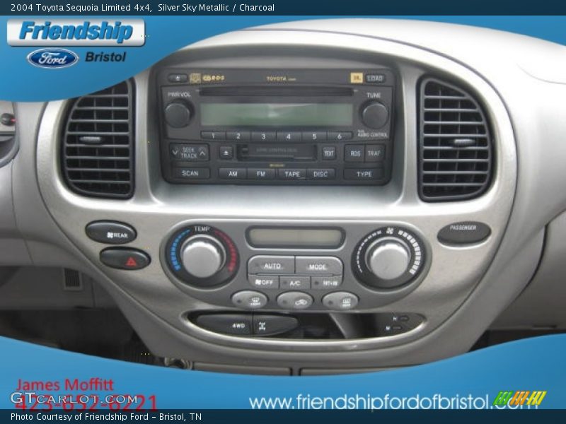 Silver Sky Metallic / Charcoal 2004 Toyota Sequoia Limited 4x4