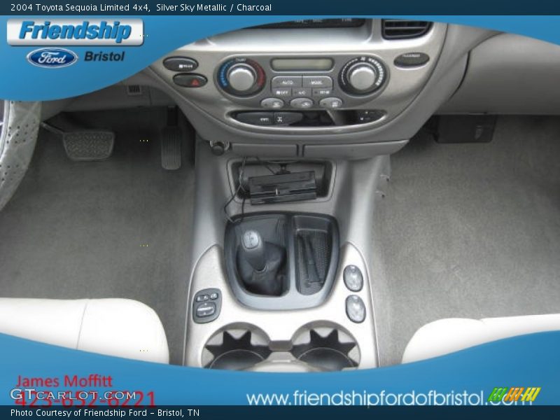 Silver Sky Metallic / Charcoal 2004 Toyota Sequoia Limited 4x4