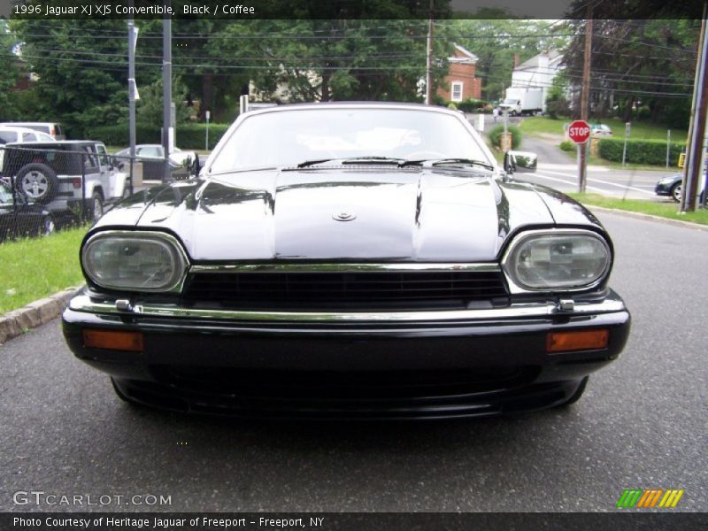 Black / Coffee 1996 Jaguar XJ XJS Convertible