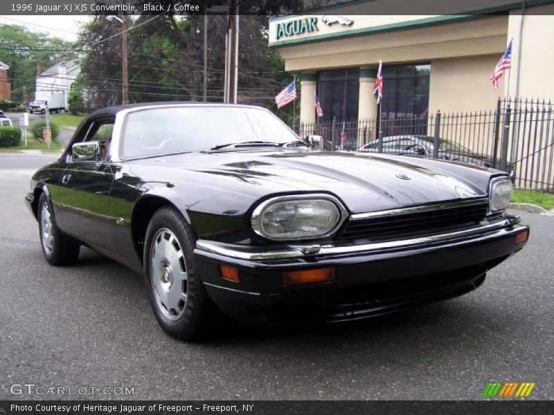 Black / Coffee 1996 Jaguar XJ XJS Convertible