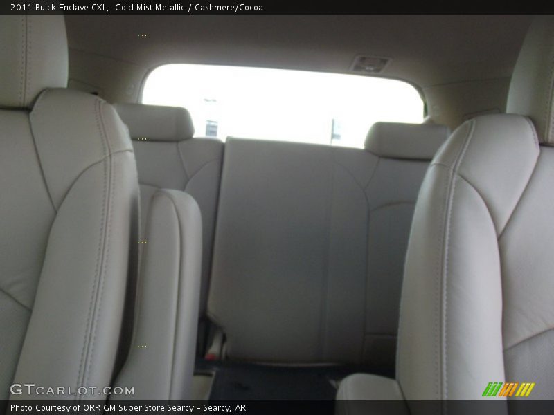 Gold Mist Metallic / Cashmere/Cocoa 2011 Buick Enclave CXL