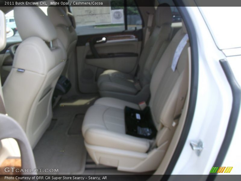 White Opal / Cashmere/Cocoa 2011 Buick Enclave CXL
