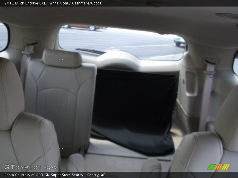 White Opal / Cashmere/Cocoa 2011 Buick Enclave CXL