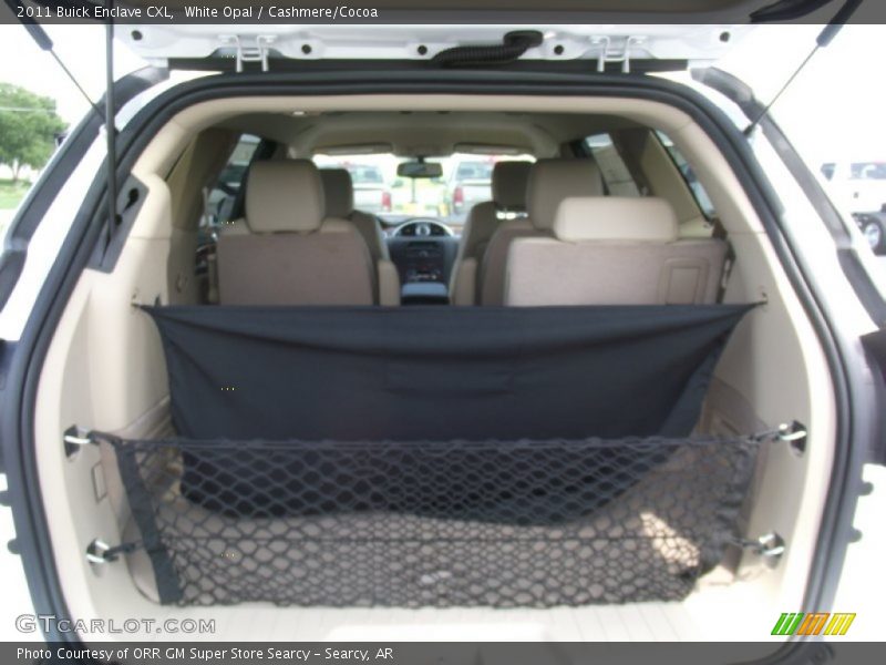 White Opal / Cashmere/Cocoa 2011 Buick Enclave CXL