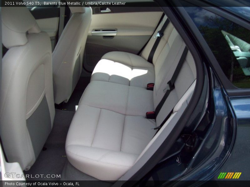 Barents Blue Metallic / Umbra/Calcite Leather 2011 Volvo S40 T5