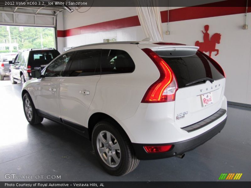 Ice White / Sandstone 2012 Volvo XC60 3.2