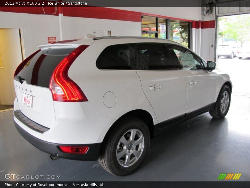 Ice White / Sandstone 2012 Volvo XC60 3.2