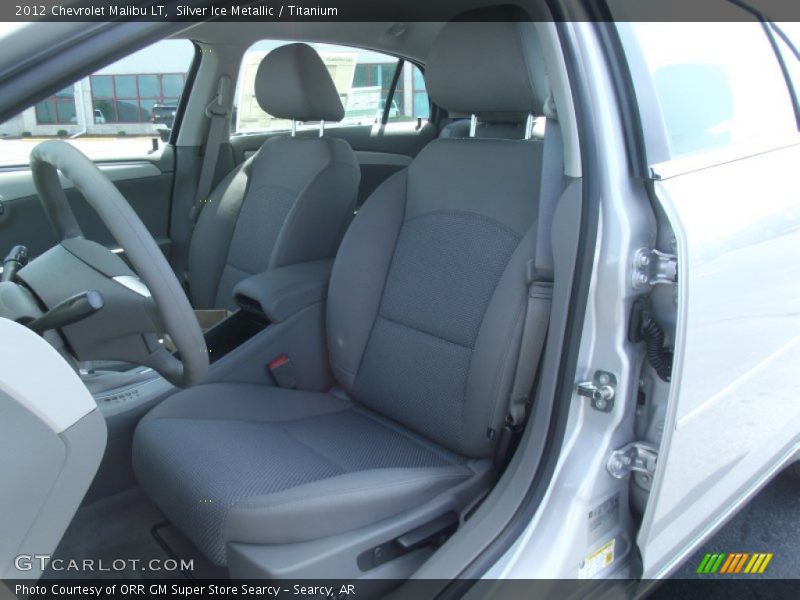  2012 Malibu LT Titanium Interior
