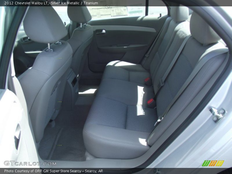  2012 Malibu LT Titanium Interior