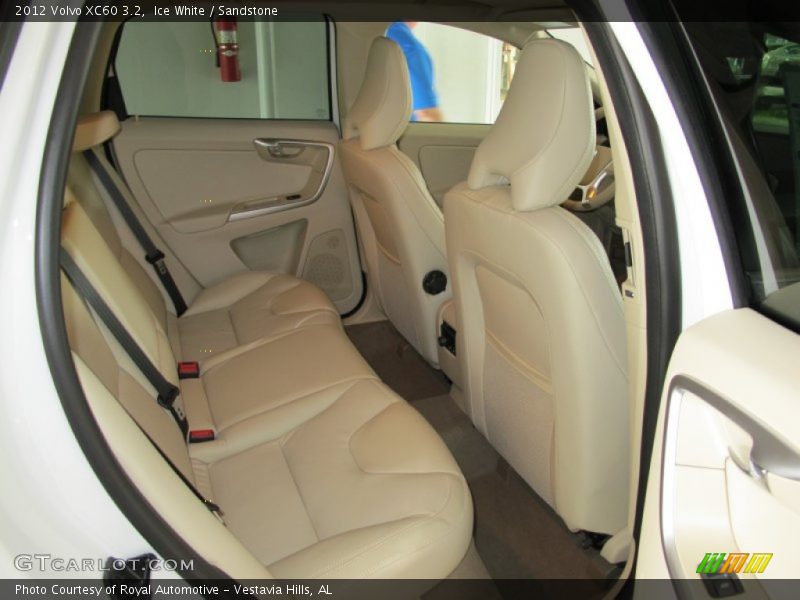Ice White / Sandstone 2012 Volvo XC60 3.2
