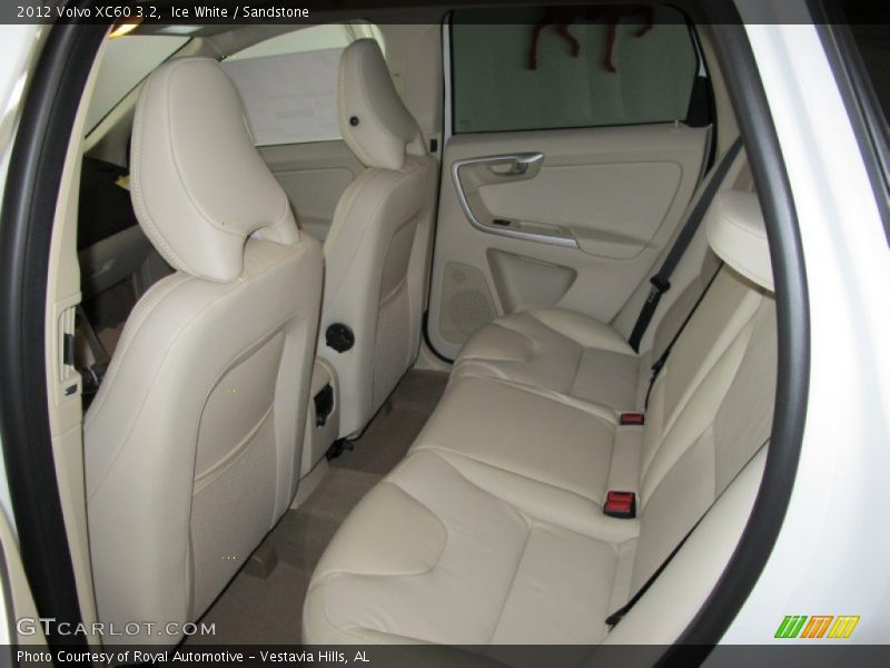  2012 XC60 3.2 Sandstone Interior