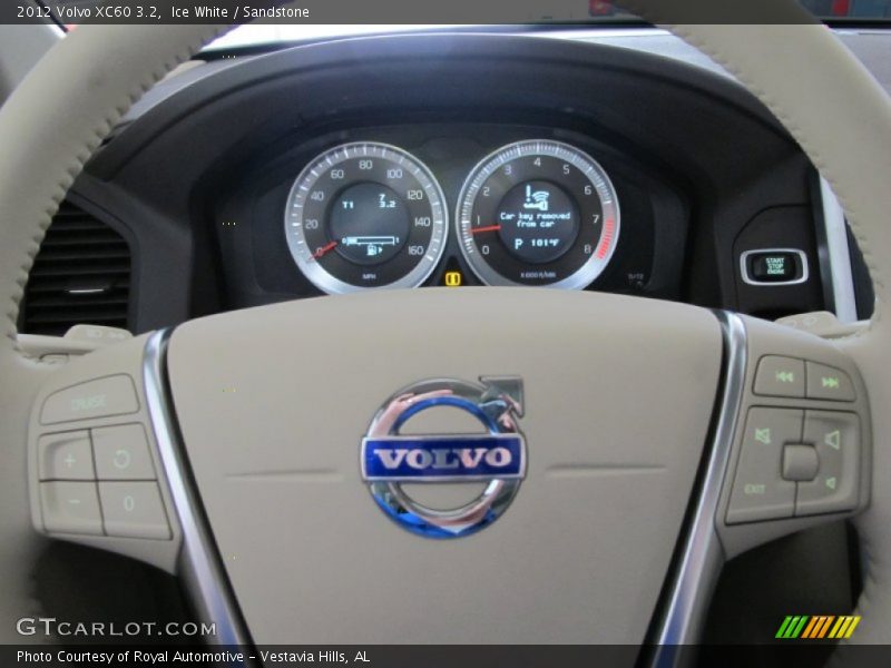  2012 XC60 3.2 Steering Wheel