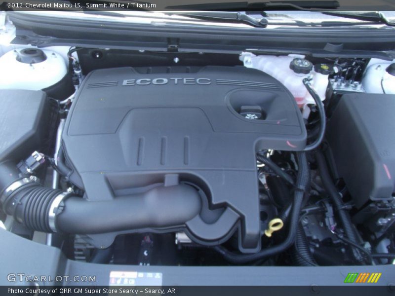  2012 Malibu LS Engine - 2.4 Liter DOHC 16-Valve VVT ECOTEC 4 Cylinder