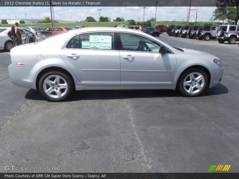 2012 Malibu LS Silver Ice Metallic