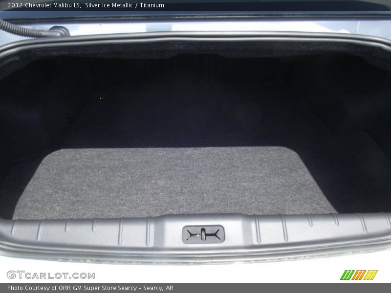 Silver Ice Metallic / Titanium 2012 Chevrolet Malibu LS