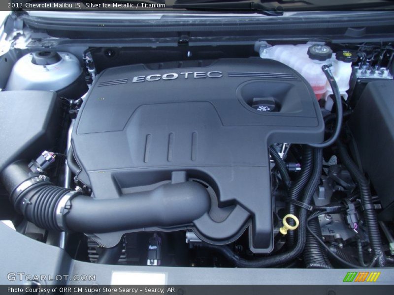  2012 Malibu LS Engine - 2.4 Liter DOHC 16-Valve VVT ECOTEC 4 Cylinder