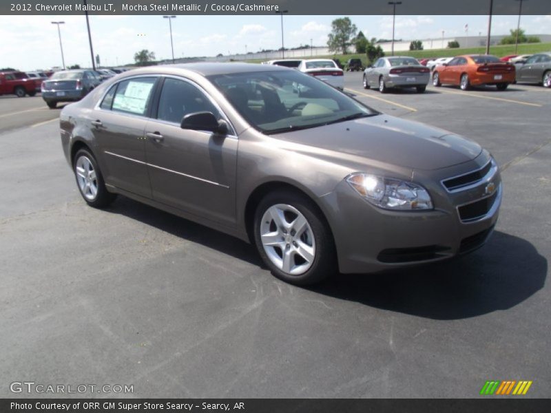 Front 3/4 View of 2012 Malibu LT