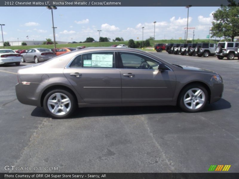  2012 Malibu LT Mocha Steel Metallic