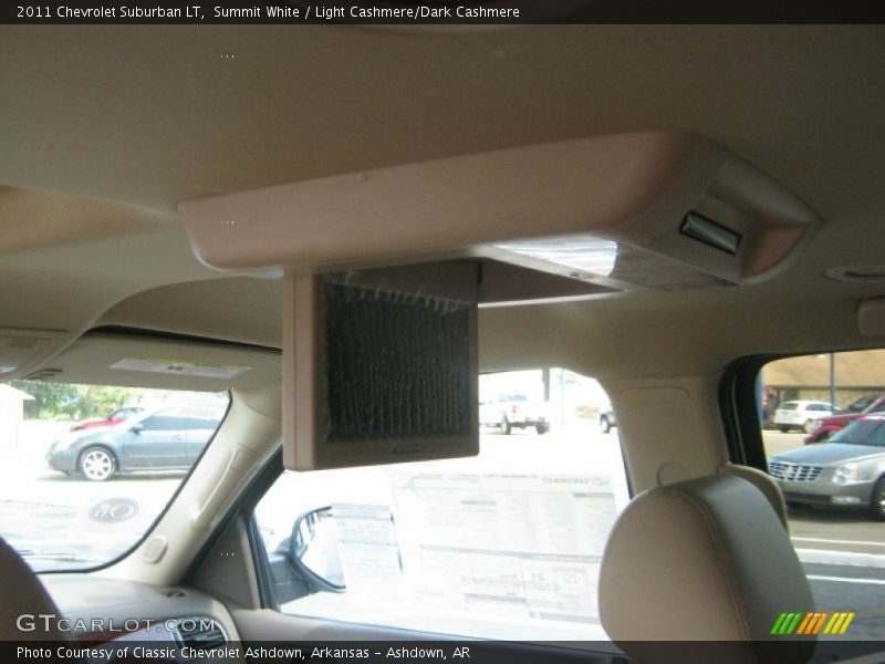 Summit White / Light Cashmere/Dark Cashmere 2011 Chevrolet Suburban LT