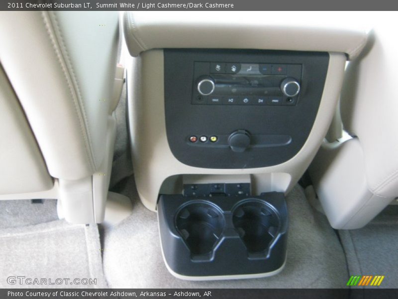 Summit White / Light Cashmere/Dark Cashmere 2011 Chevrolet Suburban LT