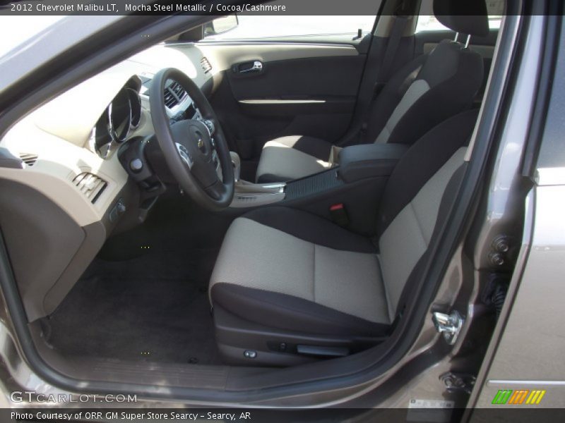 Mocha Steel Metallic / Cocoa/Cashmere 2012 Chevrolet Malibu LT