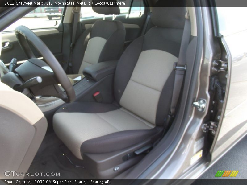 Mocha Steel Metallic / Cocoa/Cashmere 2012 Chevrolet Malibu LT