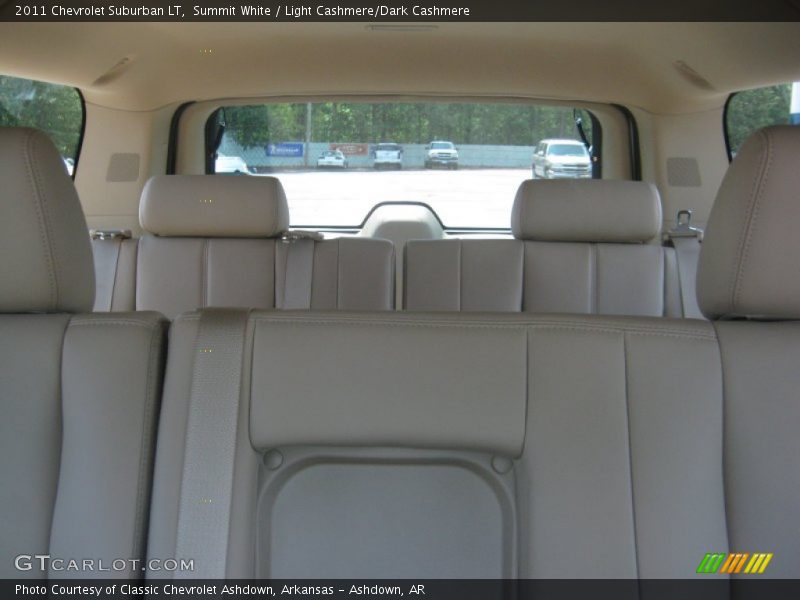 Summit White / Light Cashmere/Dark Cashmere 2011 Chevrolet Suburban LT