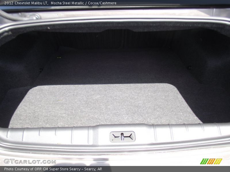 Mocha Steel Metallic / Cocoa/Cashmere 2012 Chevrolet Malibu LT