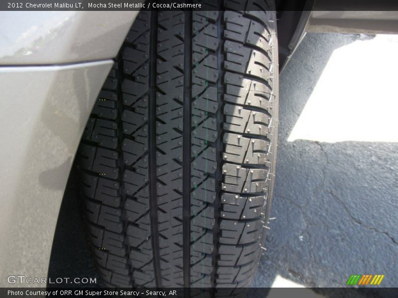 Mocha Steel Metallic / Cocoa/Cashmere 2012 Chevrolet Malibu LT