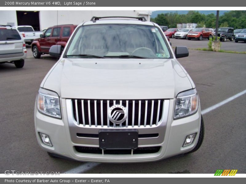 Light Sage / Stone 2008 Mercury Mariner V6 4WD