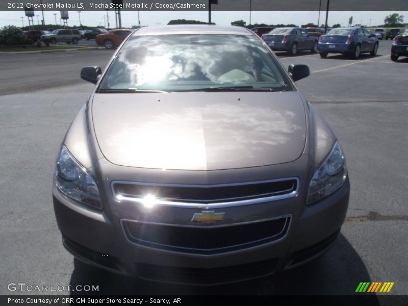 Mocha Steel Metallic / Cocoa/Cashmere 2012 Chevrolet Malibu LS
