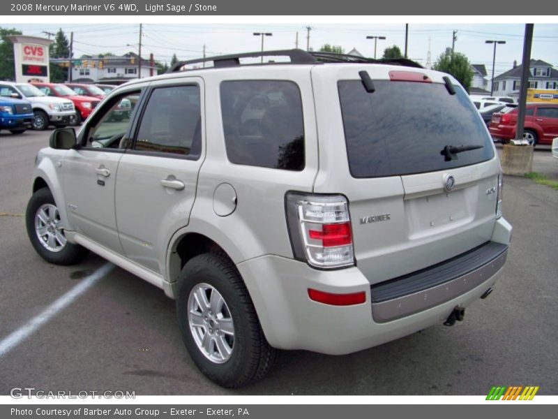 Light Sage / Stone 2008 Mercury Mariner V6 4WD
